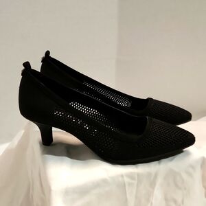 Anne Klein Iflex Black Dress Pumps